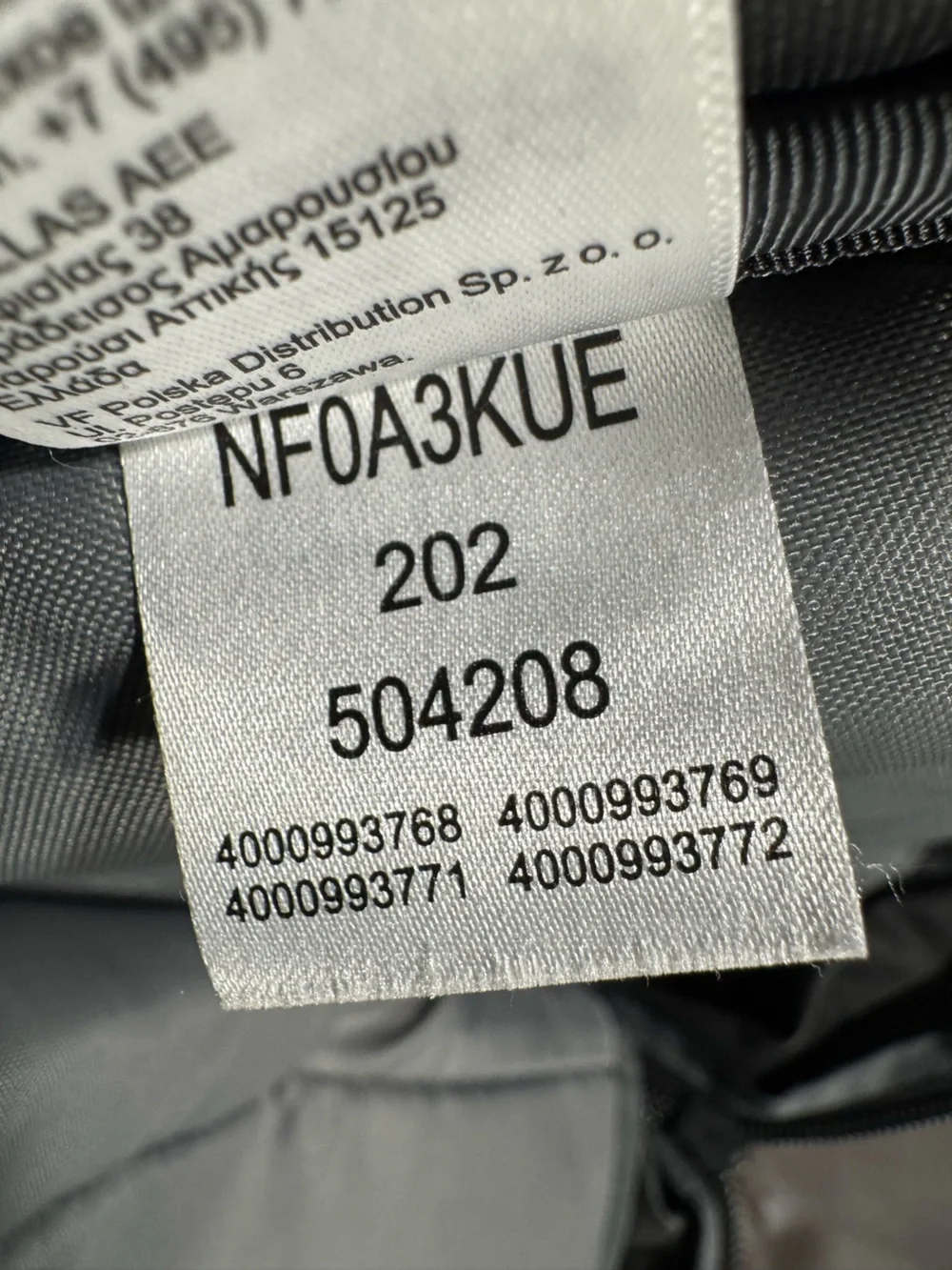 The North Face Black Surge Backpack